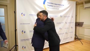 Зеленский встретился с двухпалатной и двухпартийной делегацией Конгресса США. ВИДЕО