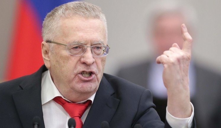 Ukrainophobe Zhirinovsky died in Russia. VIDEO