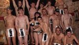 Во Львове прошел второй Голый забег - в этот раз антикризисный. ФОТОрепортаж.