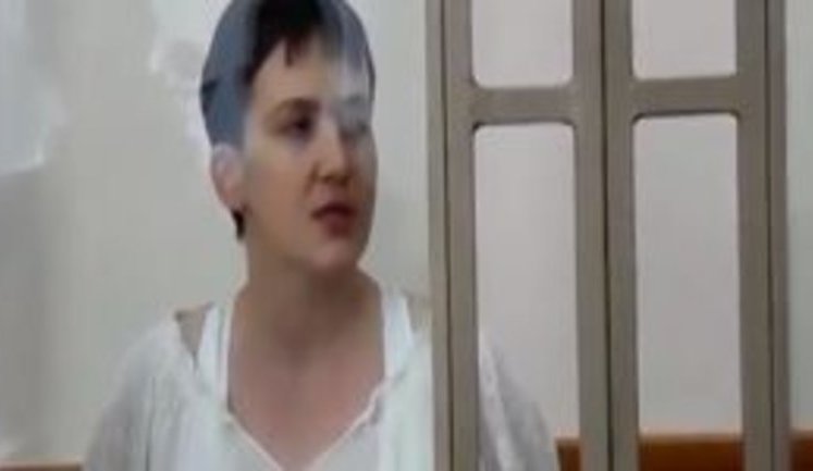 До вироку я не доживу, - Савченко (оновлено)