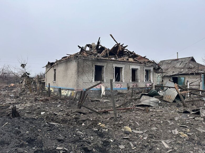 Наслідки обстрілів Донеччини 29 січня 2025 року