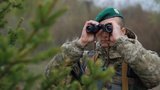 Найманці РФ вночі використовували лазерну зброю проти прикордонників у районі КПВВ "Станиця Луганська", - прес-центр ООС