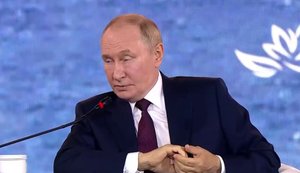 NATO troops will be legitimate targets for Russia if they are deployed on Ukrainian territory, - Putin