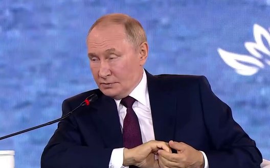 NATO troops will be legitimate targets for Russia if they are deployed on Ukrainian territory, - Putin