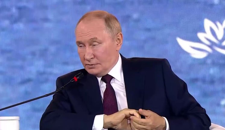 NATO troops will be legitimate targets for Russia if they are deployed on Ukrainian territory, - Putin