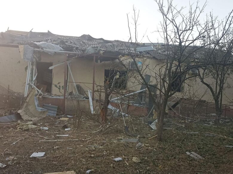 Ворог обстріляв ДОнеччину