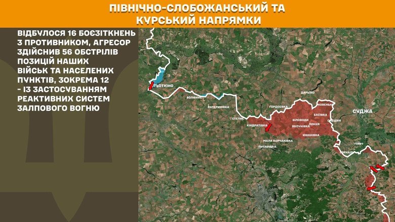 Ситуація на фронті на ранок 10 липня