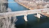 Пролетарський міст ремонтують на Луганщині, - ОДА. ВІДЕО+ФОТОрепортаж