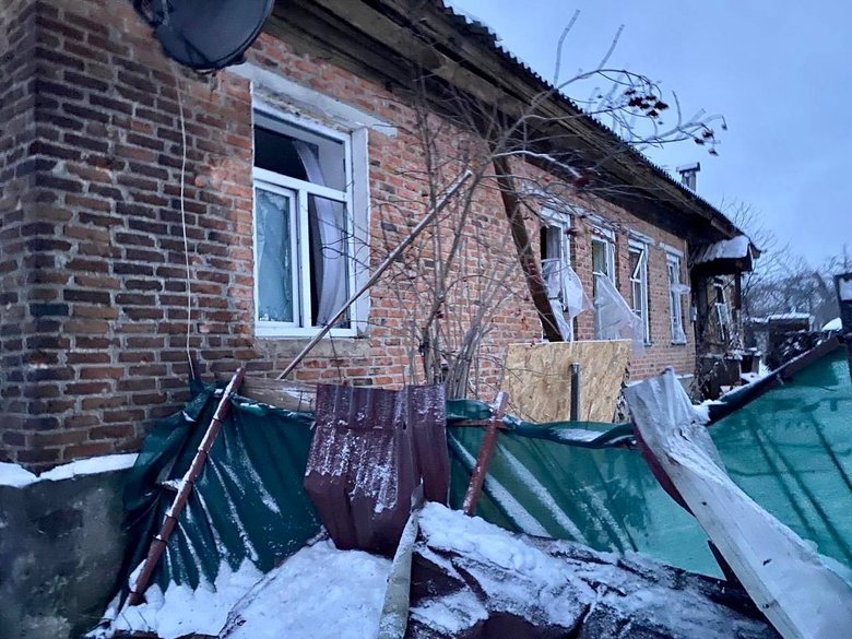 Обстріл Чернігівщини