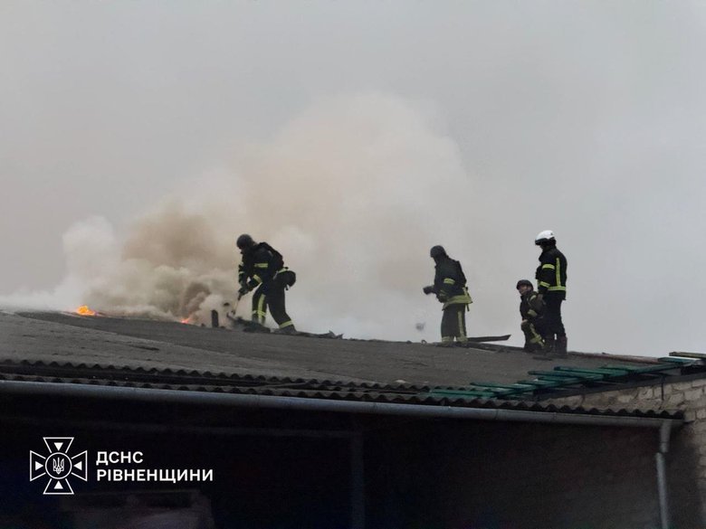 обстріл Рівненщини 17 жовтня