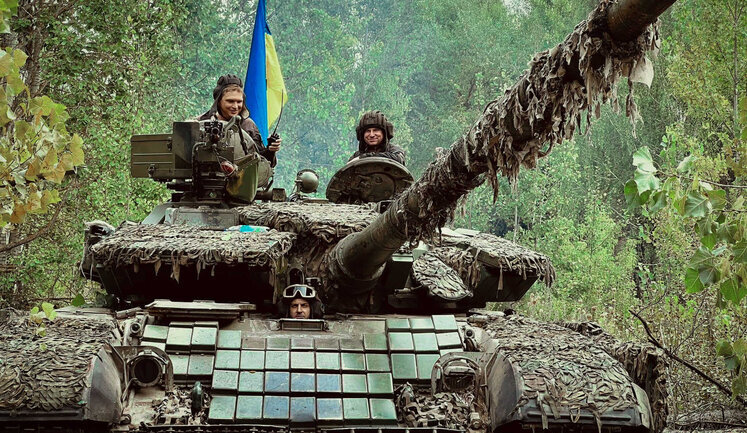 Комбат 3-й ОШБр Кухарчук об освобождении Андреевки: "Мы просто беспощадно уничтожили 72-ю бригаду ВС РФ"