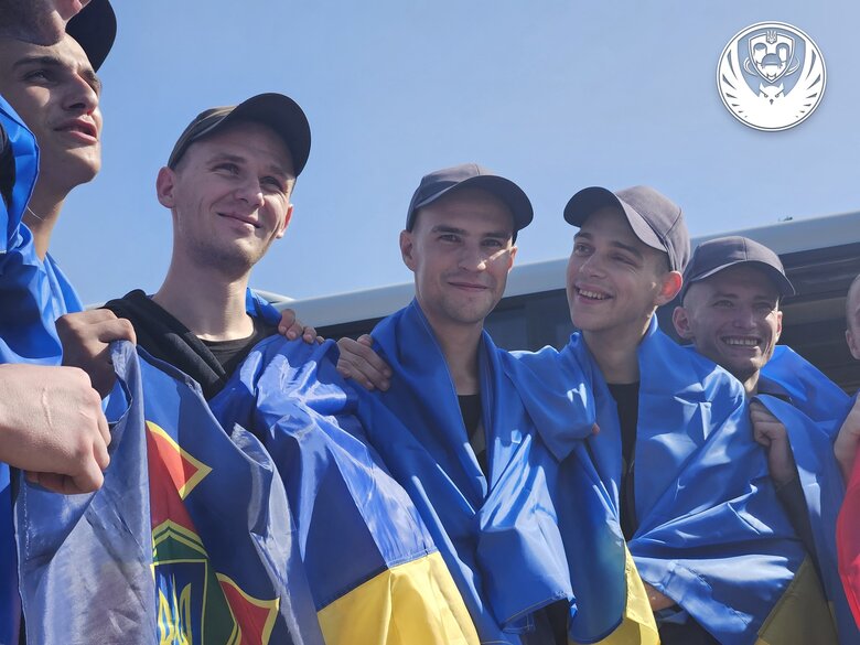 звільнені полонені