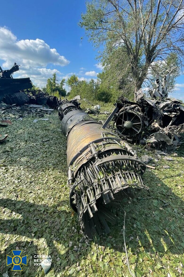 СБУ повідомила про підозру Червінському у справі про обстріл окупантами аеродрому Канатове на Кіровоградщині 09