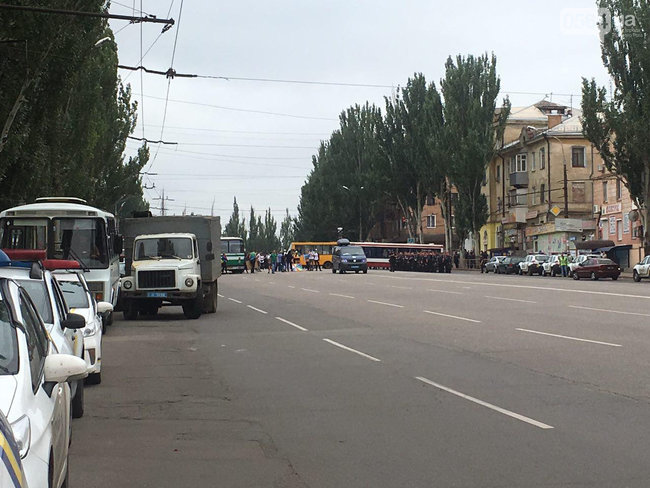 Марш равенства впервые прошел в Кривом Роге 01