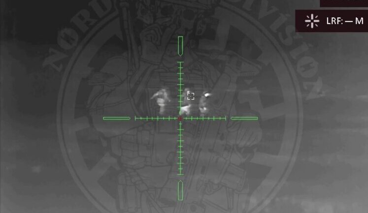 Sniper from Main Intelligence Directorate eliminated three invaders with accurate shots. VIDEO
