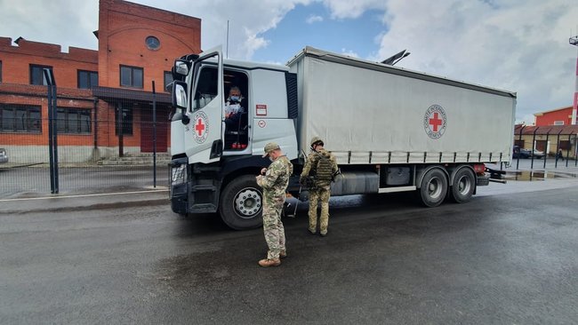Красный Крест доставил на оккупированные территории Донбасса более 203 тонн гуманитарной помощи 01