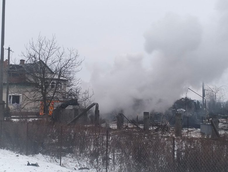 Обстріл Львівщини