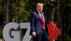 Трамп на саміті G7