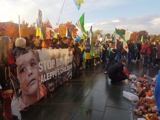 путин протест берлин