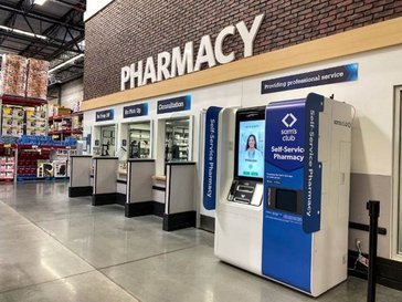 Возможно, это изображение текст "PHARMACY Providing professional service Consultation ExPickUp Up አቆ 해 1dたn 防柔量 sam's club somsdibo Wekcome Self-Servici Pharmacy Ke BBewe ЛAewe4a"