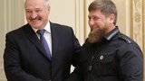 Лукашенко нагородив Кадирова орденом Дружби народів
