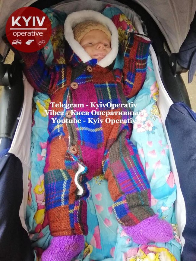У Коцюбинському викрали немовля, поліція оголосила план-перехоплення 01