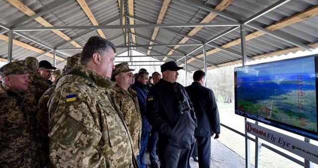 оружие порошенко вооружение