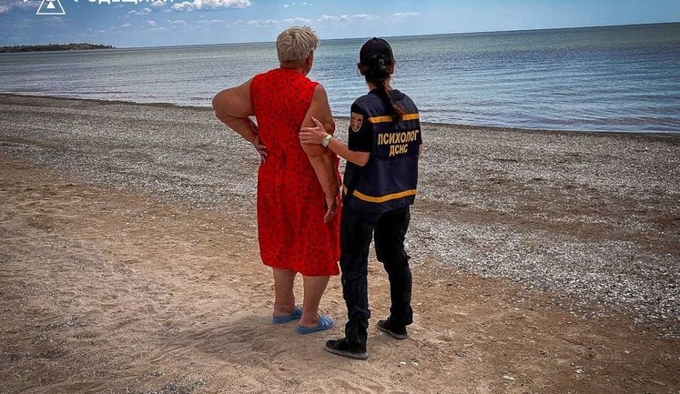 На Одещині третю добу шукають дитину, яку віднесло у відкрите море. ФОТОрепортаж