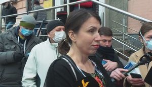 Подозрение мне - часть плана, который Зеленский называет "мирным", - Чорновол под Печерским судом. ВИДЕО+ФОТОрепортаж