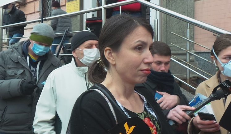 Подозрение мне - часть плана, который Зеленский называет "мирным", - Чорновол под Печерским судом. ВИДЕО+ФОТОрепортаж
