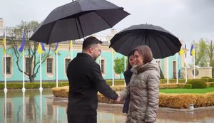 Zelenskyy and Sandu discussed EU accession and regional security