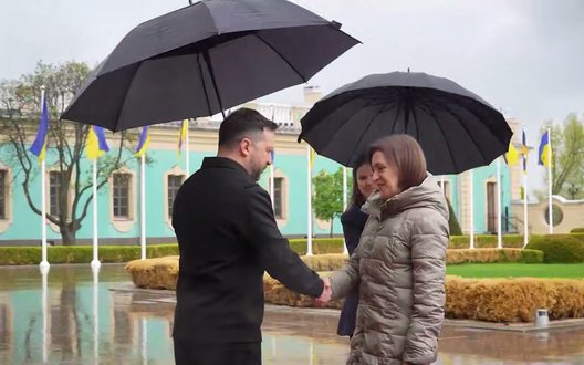 Зеленський і Санду обговорили вступ до ЄС та безпеку регіону