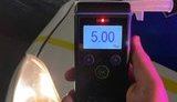 Патрульные остановили пьяного водителя со смертельной дозой алкоголя в Черновцах. ФОТО