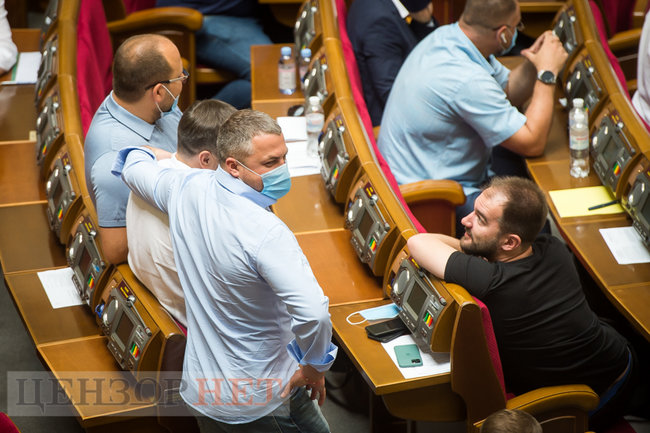 Час вопросов к правительству, объятия Саладухи, тревога Иванчука и расходы Кивы - работа Рады 3 июля 21