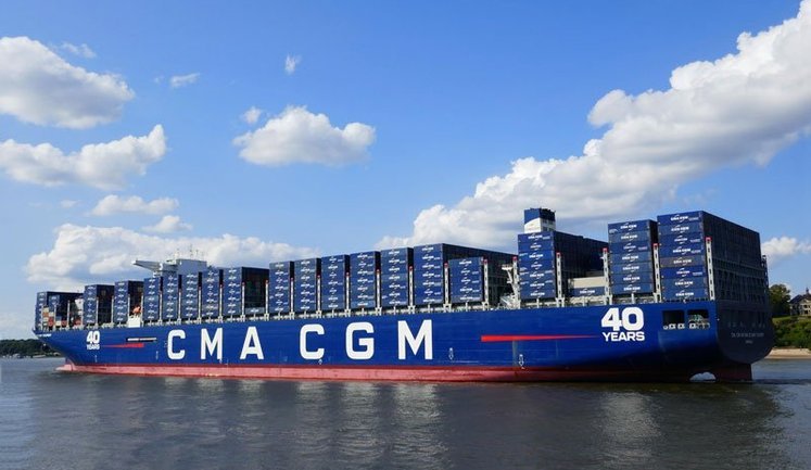 Вперше від початку війни з Іраном: французький контейнеровоз вийшов з Ормузької протоки