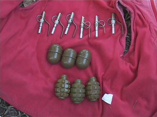 задержание боевик