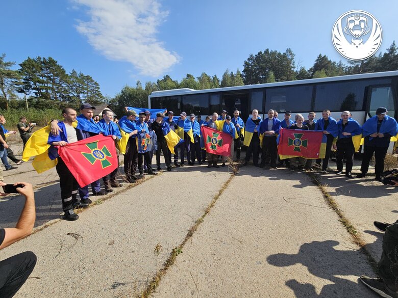 звільнені полонені