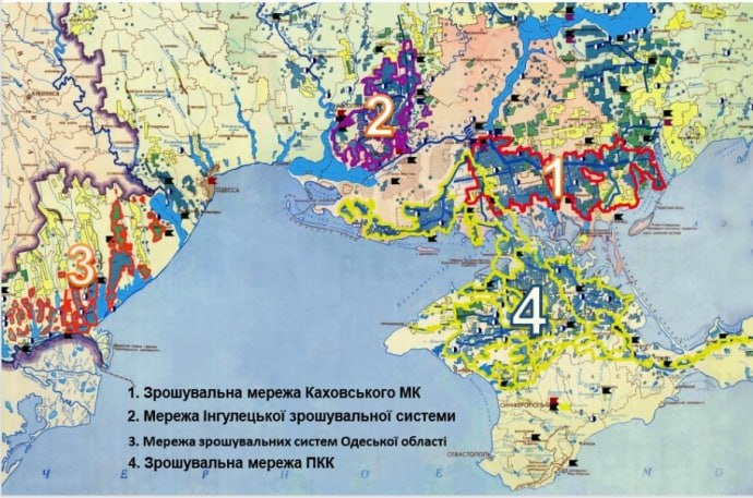 Поля стануть пустелями. Постраждають екосистеми Дніпра і Чорного моря. Які наслідки підприву росіянами Каховської ГЕС 02
