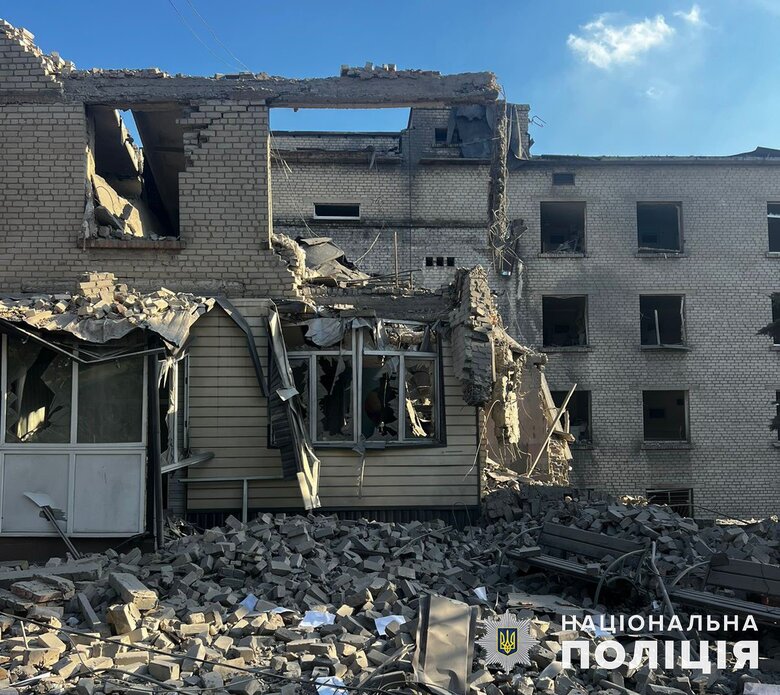 Наслідки обстрілів Донецької області 11 вересня