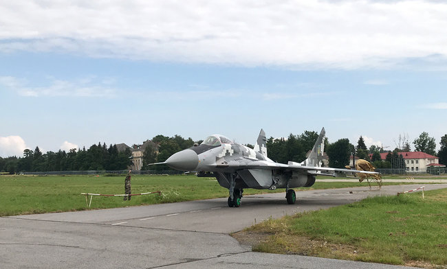 204-та авіабригада ЗСУ отримала відремонтований винищувач Міг-29 02
