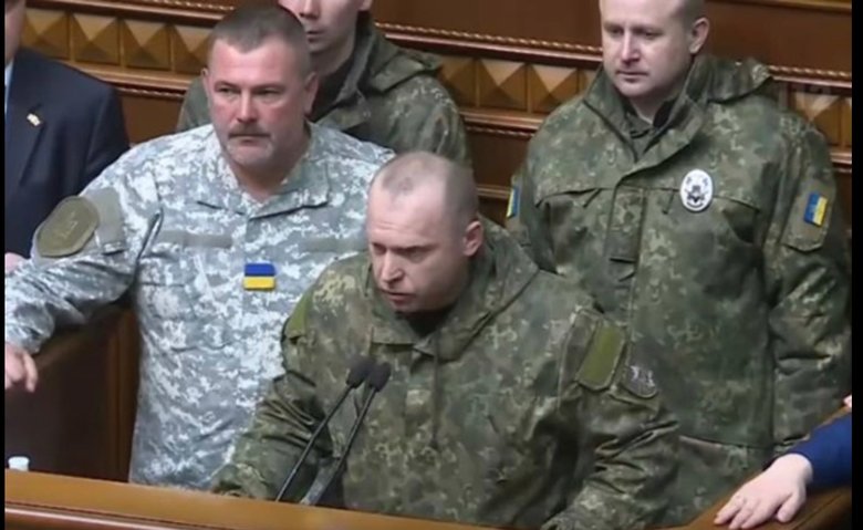 Скандальный экс-полковник Голубан - среди задержанных за подготовку беспорядков, - Бутусов 02