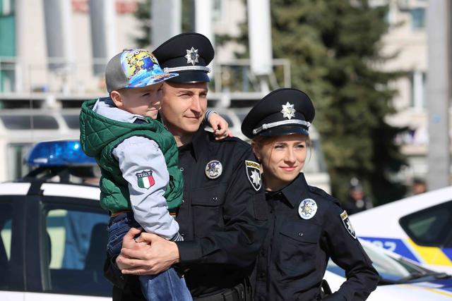 полиция присяга ривне патрульная патрульные