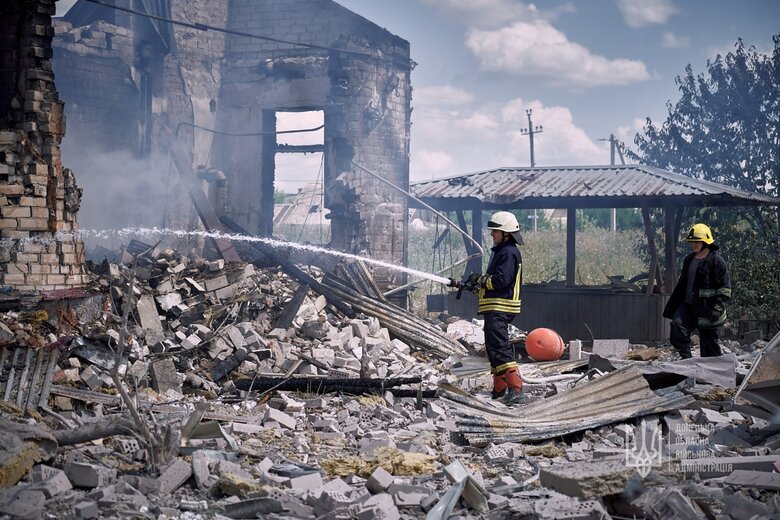 Russian missile attack on Kramatorsk: 2 houses completely destroyed. There are dead and wounded, - Kyrylenko 04