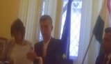 Hungarian passports are issued to Ukrainians, they are asked to conceal this fact from Ukrainian authorities. VIDEO