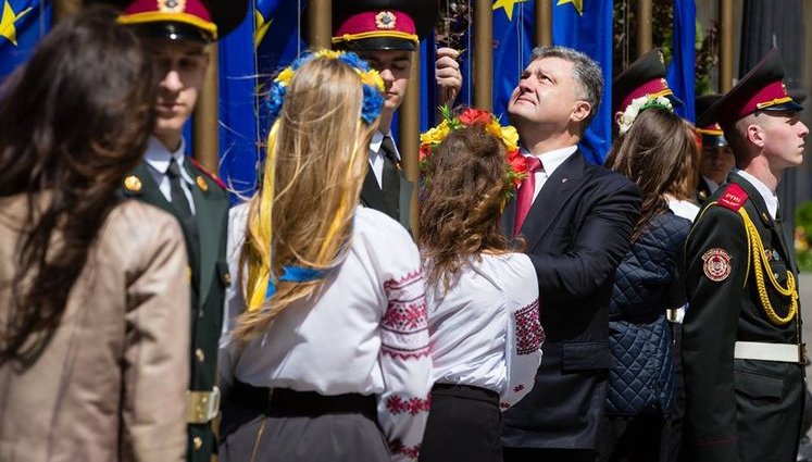 Ukraine will become true European state - Poroshenko. PHOTOS