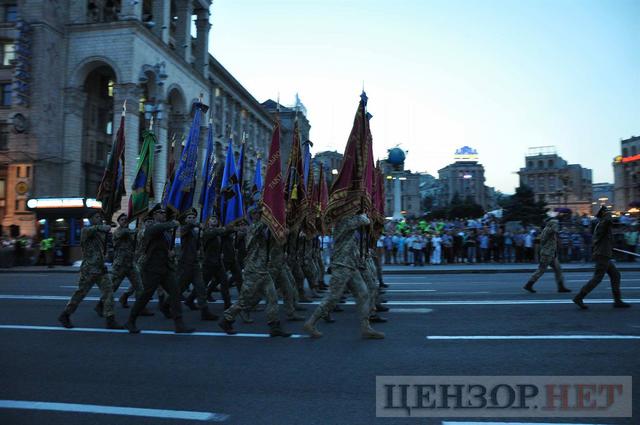 Independence Day military parade rehearsal took place in Kyiv 13