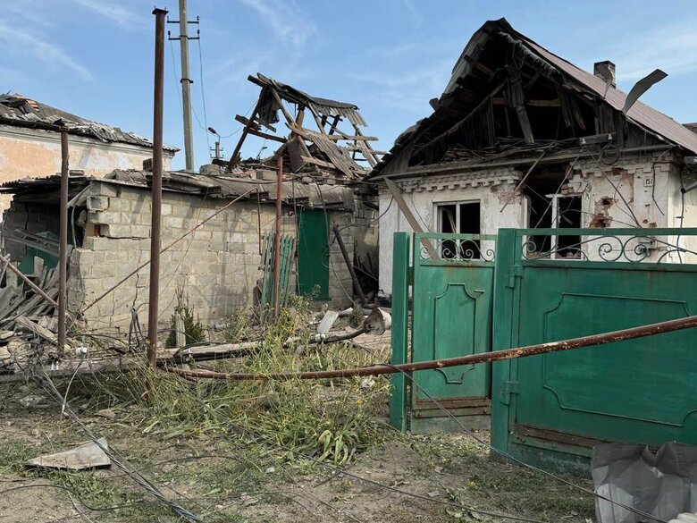Росіяни обстріляли Українськ на Донеччині