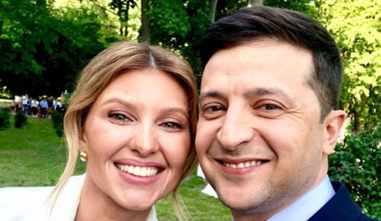 Зеленский назначил жену в состав совета по развитию комплекса "Мистецький арсенал"