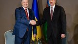 Порошенко обговорив з президентом Азербайджану Алієвим питання енергетичної співпраці. ФОТО