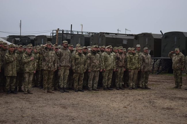 В свой 5-й день рождения 53-я ОМБ вернулась из зоны ООС в пункт постоянной дислокации на Днепропетровщину 06